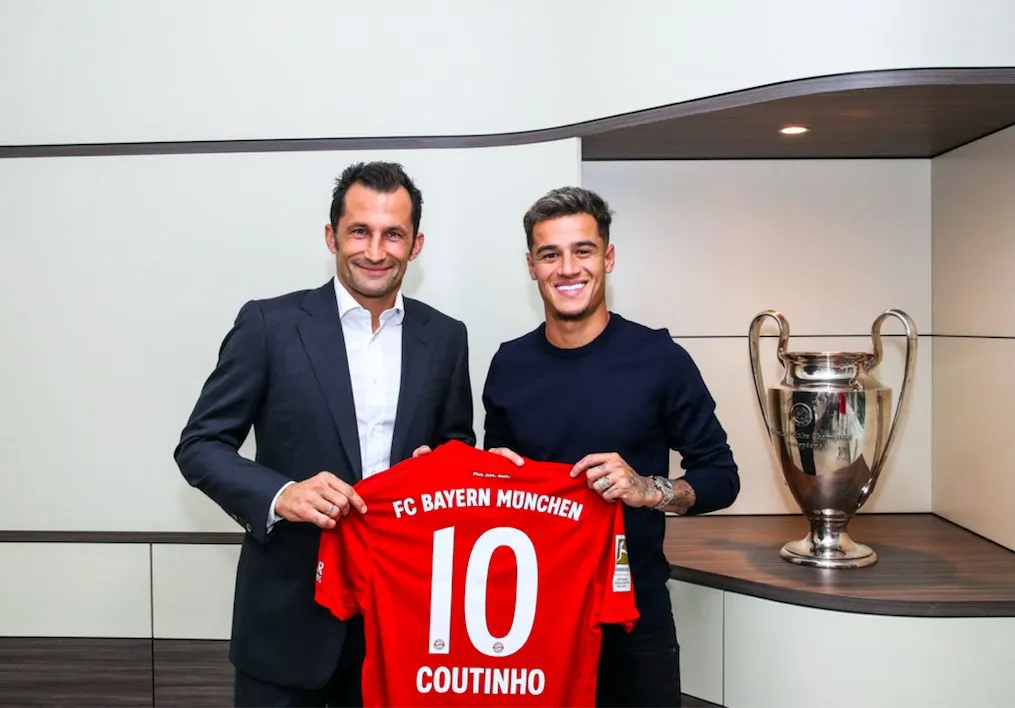 Coutinho au Bayern pour redevenir grand