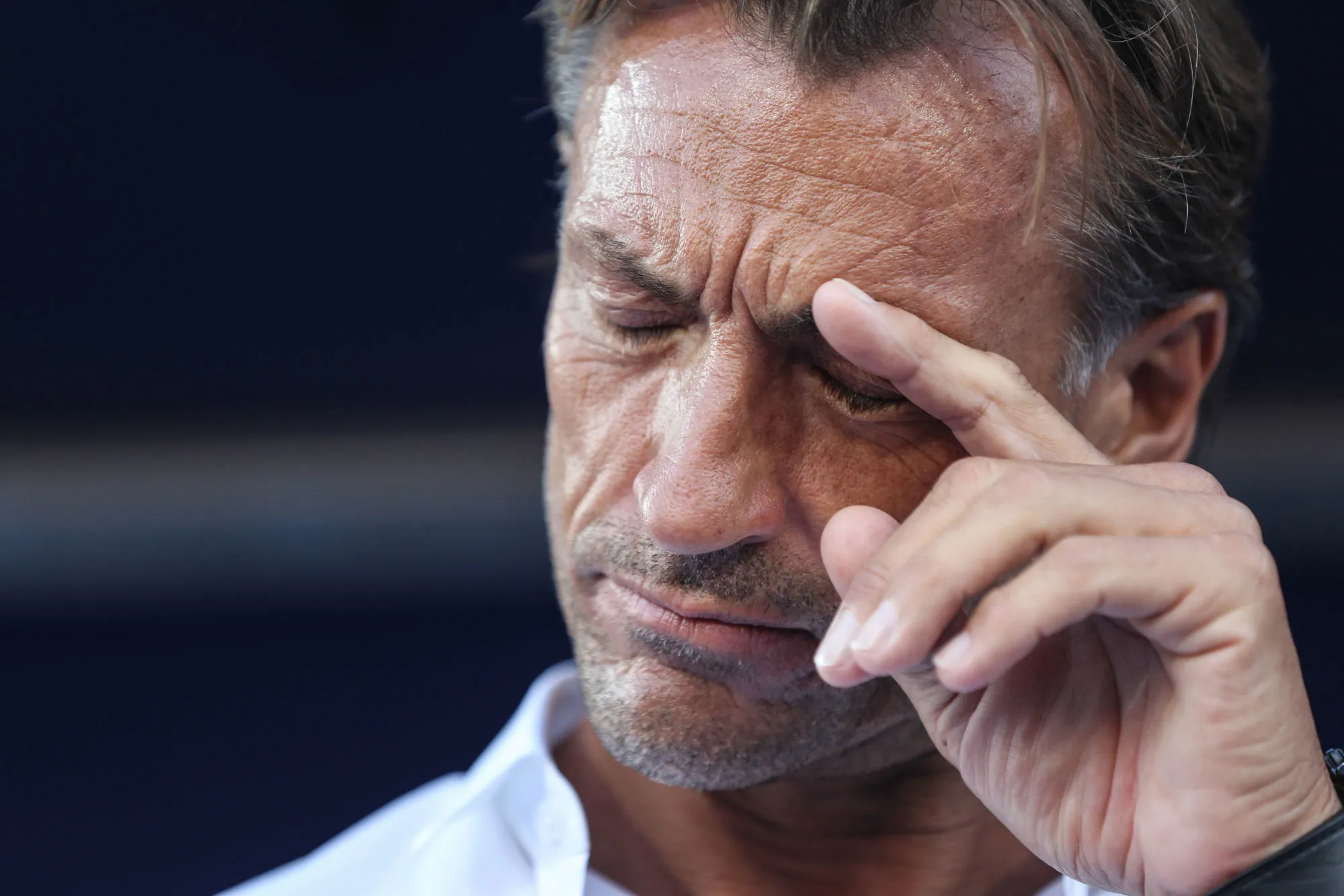 Hervé Renard officialise son départ de la sélection marocaine