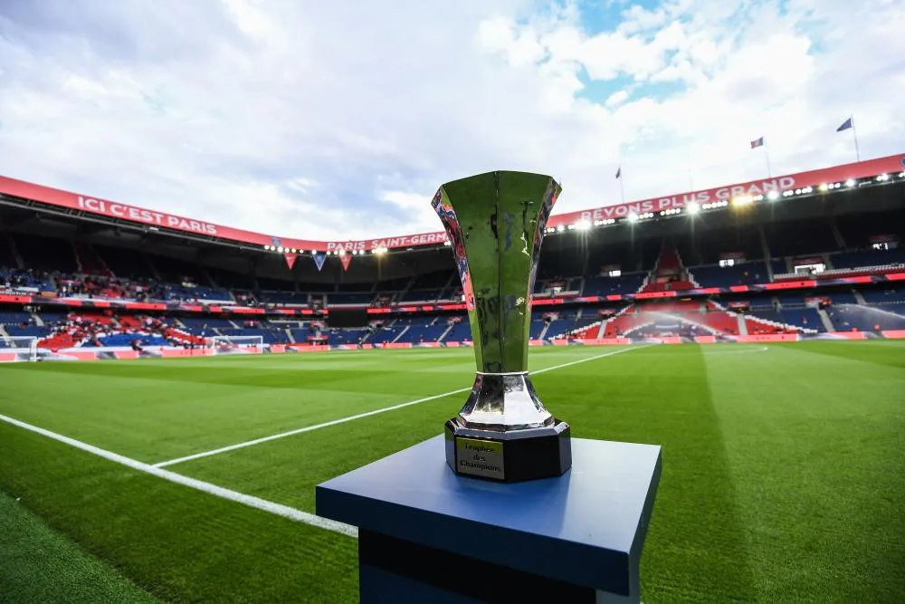 Le Trophée des champions diffusé à 13h30 en France