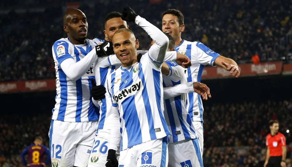 Martin Braithwaite reste à Leganés