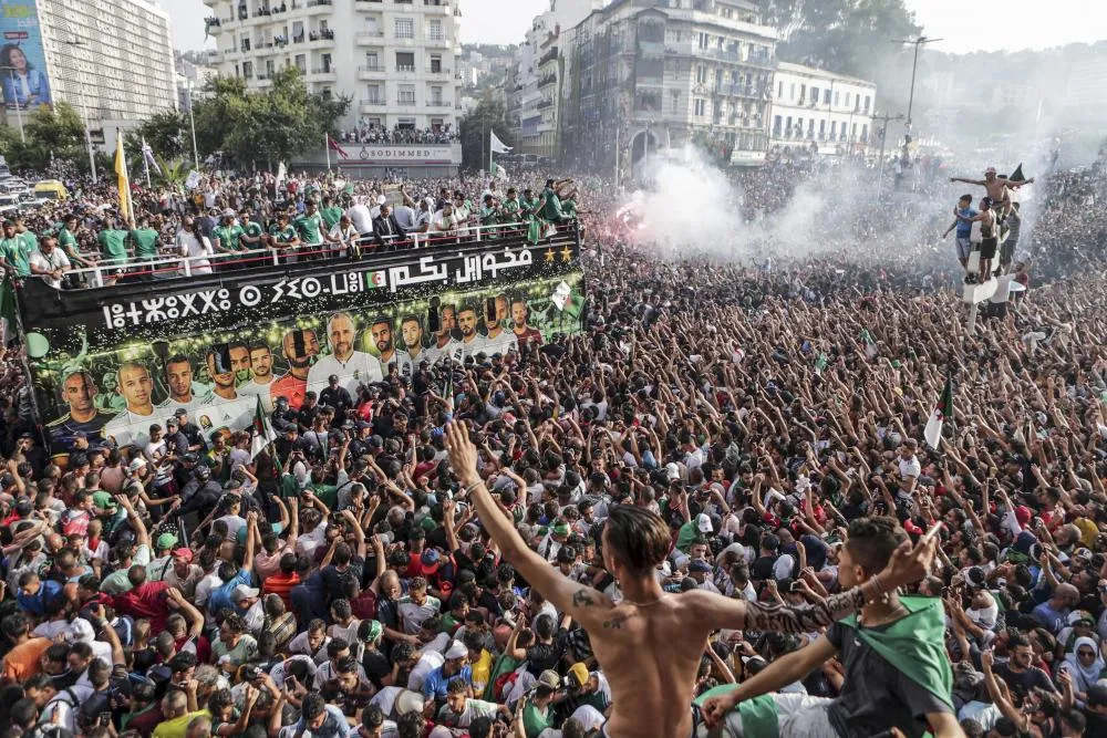 L’Algérie gagne 28 places au classement FIFA