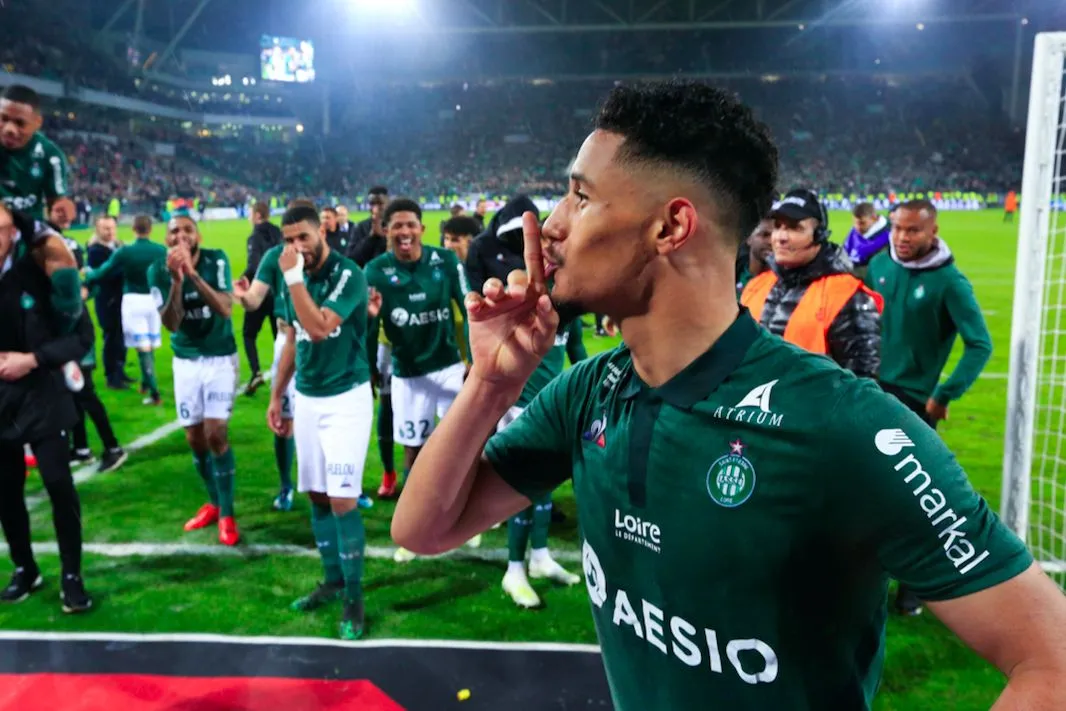 Saliba de Saint-Étienne à Arsenal pour 30 millions