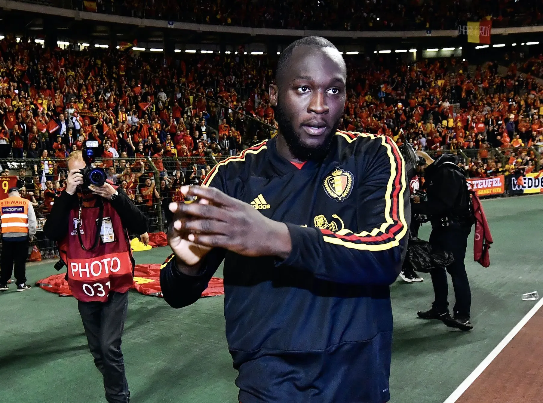 Romelu Lukaku n&rsquo;accompagne pas Man U en Norvège