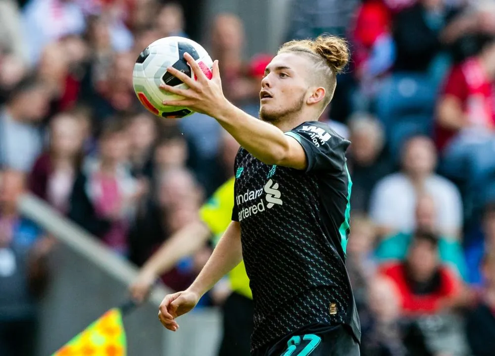 Harvey Elliott s’excuse après avoir insulté Kane dans une vidéo