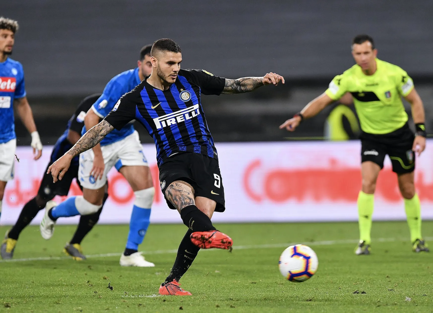 Icardi attaque l&rsquo;Inter en justice et demande à être réintégré à l&rsquo;équipe première