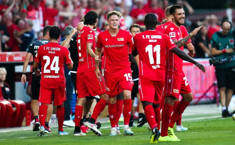 L&rsquo;Union Berlin s&rsquo;offre le scalp du Borussia Dortmund