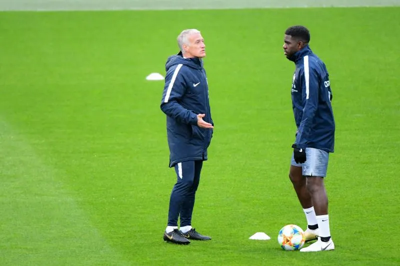 Deschamps appelle Umtiti pour remplacer Laporte