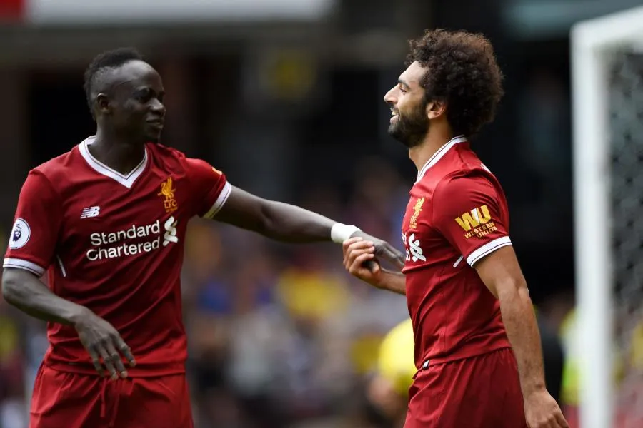 Tensions entre Sadio Mané et Mohamed Salah