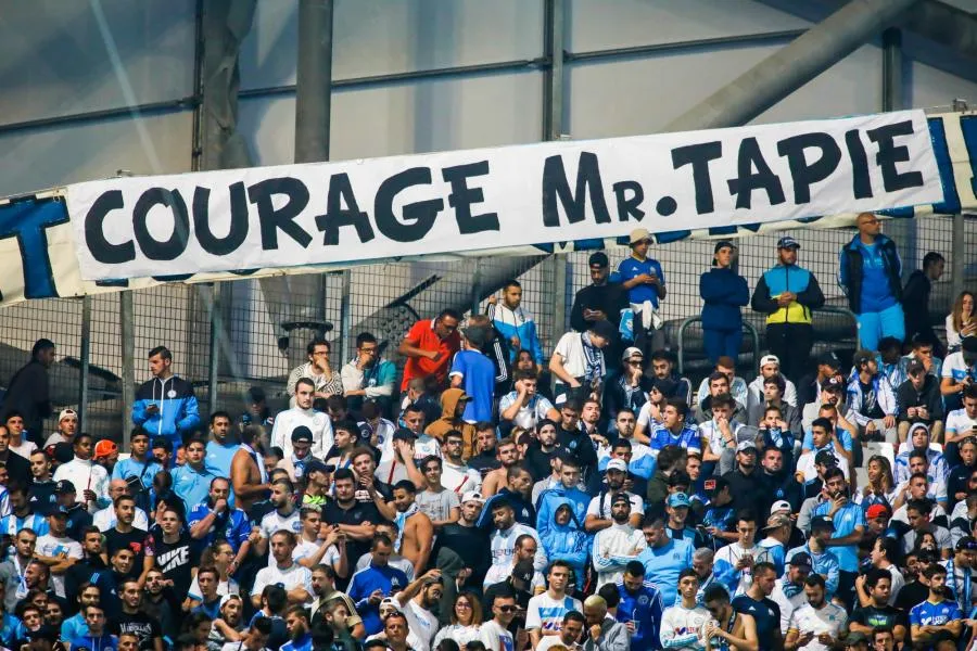 Bernard Tapie n&rsquo;a pas reçu d&rsquo;invitation pour les 120 ans de l&rsquo;OM