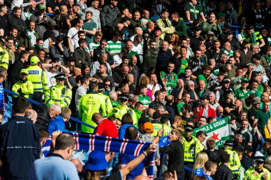 Le Celtic fait tomber les Rangers dans le Old Firm