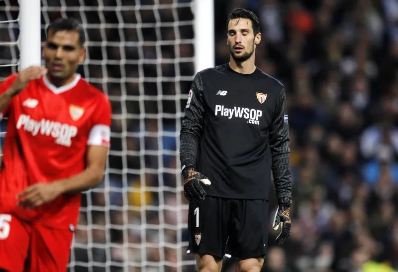 Sergio Rico est la nouvelle doublure du PSG