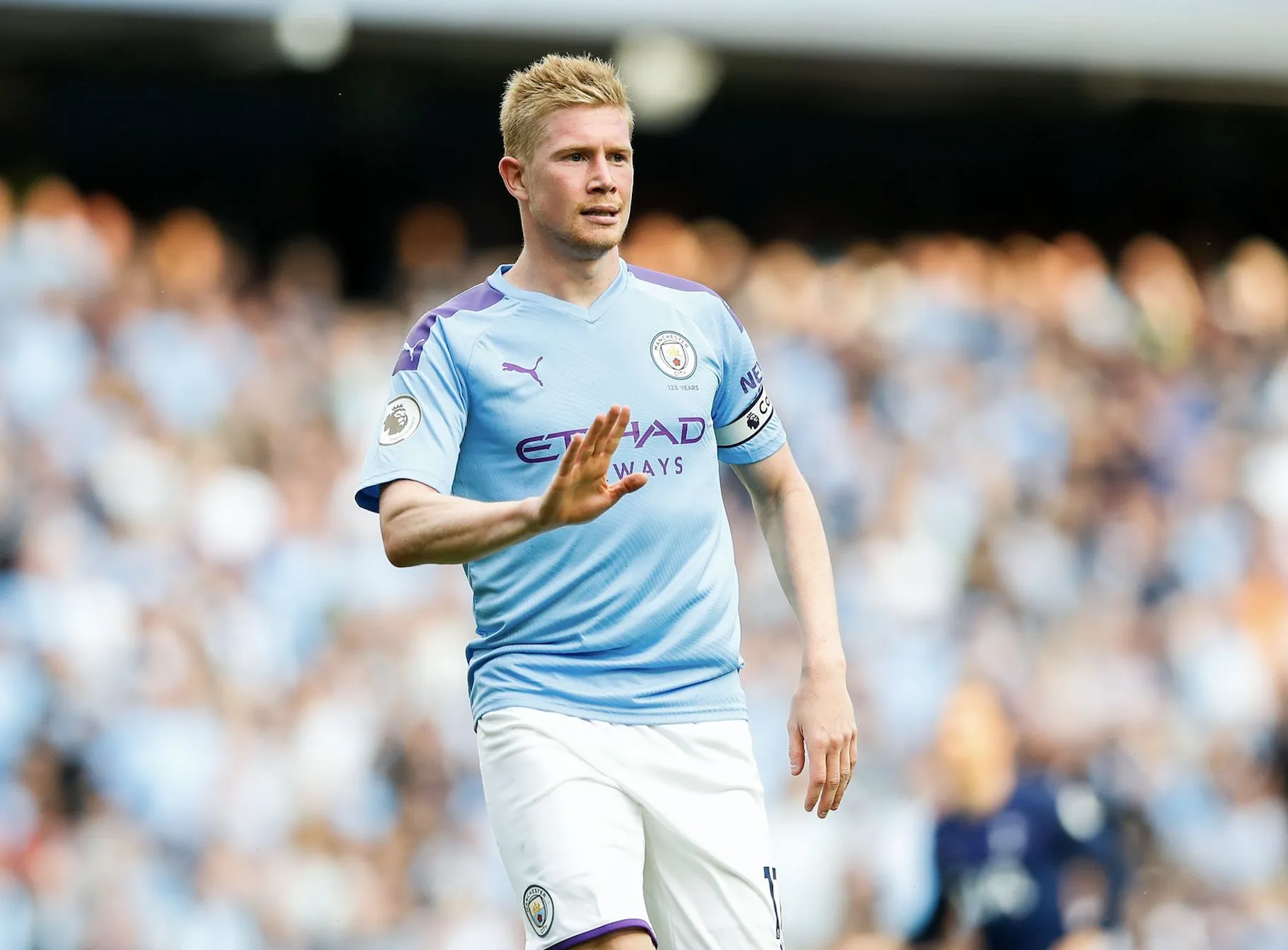 De Bruyne, sur les chapeaux de roue