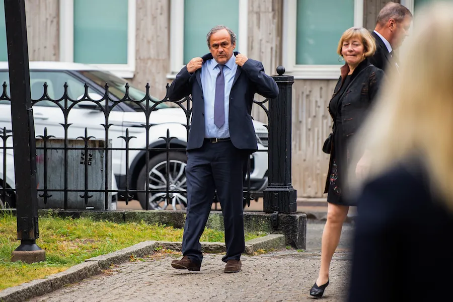 Michel Platini annonce son retour