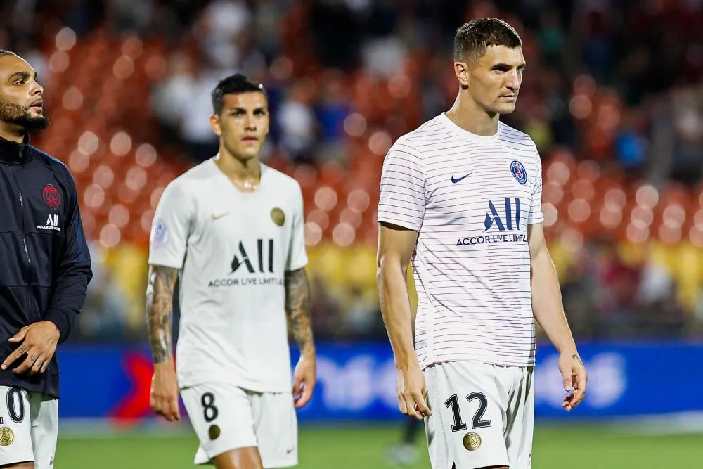 Thomas Meunier : «<span style="font-size:50%">&nbsp;</span>J&rsquo;ai toujours dit que je voulais rester à Paris<span style="font-size:50%">&nbsp;</span>»