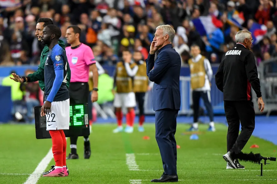 Bleus : la vie en grand écart