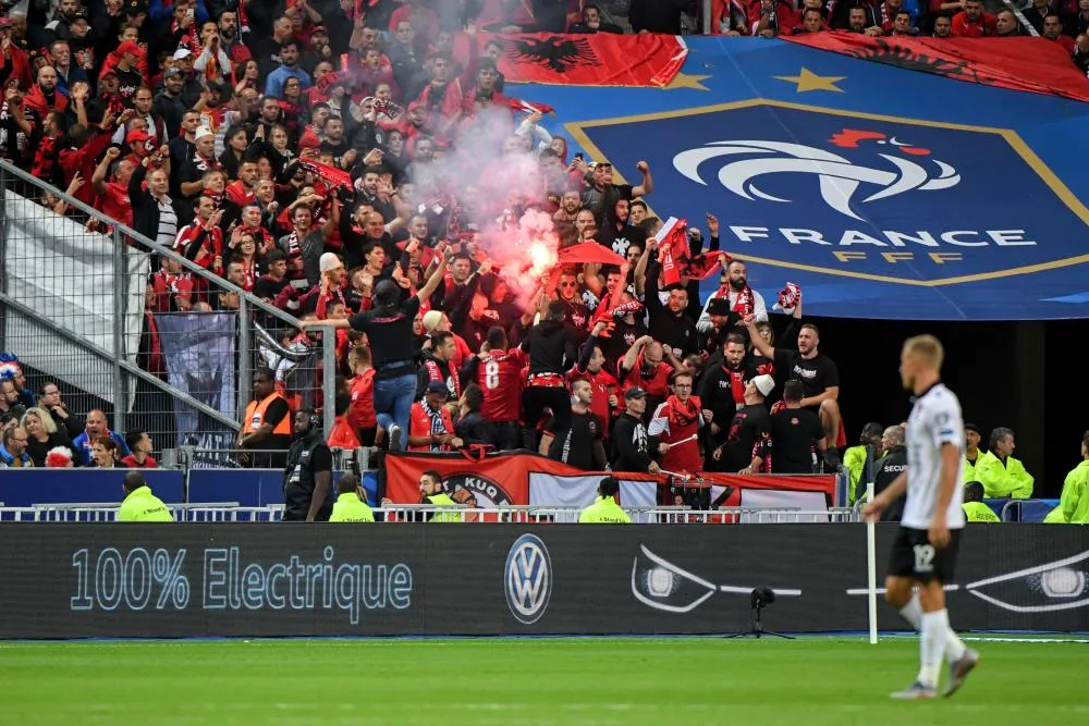L&rsquo;UEFA sanctionne la FFF après le couac du coup d&rsquo;envoi de France-Albanie