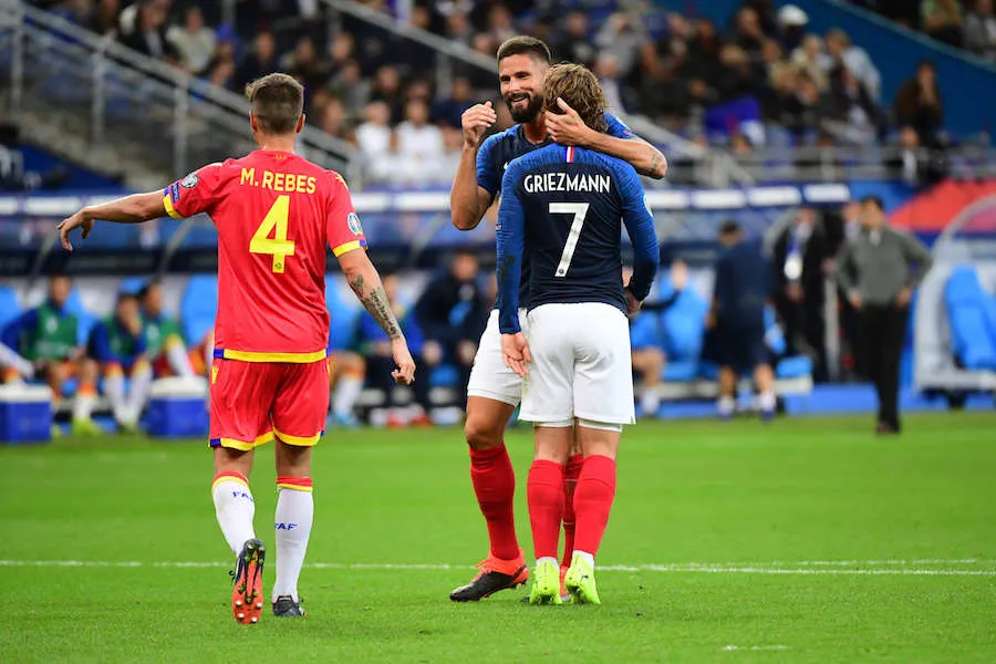 Les Bleus scotchent l&rsquo;Andorre