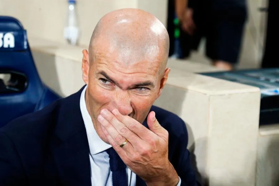 Zidane : «<span style="font-size:50%">&nbsp;</span>Arrêtez de dire que je ne compte pas sur Vinícius<span style="font-size:50%">&nbsp;</span>»