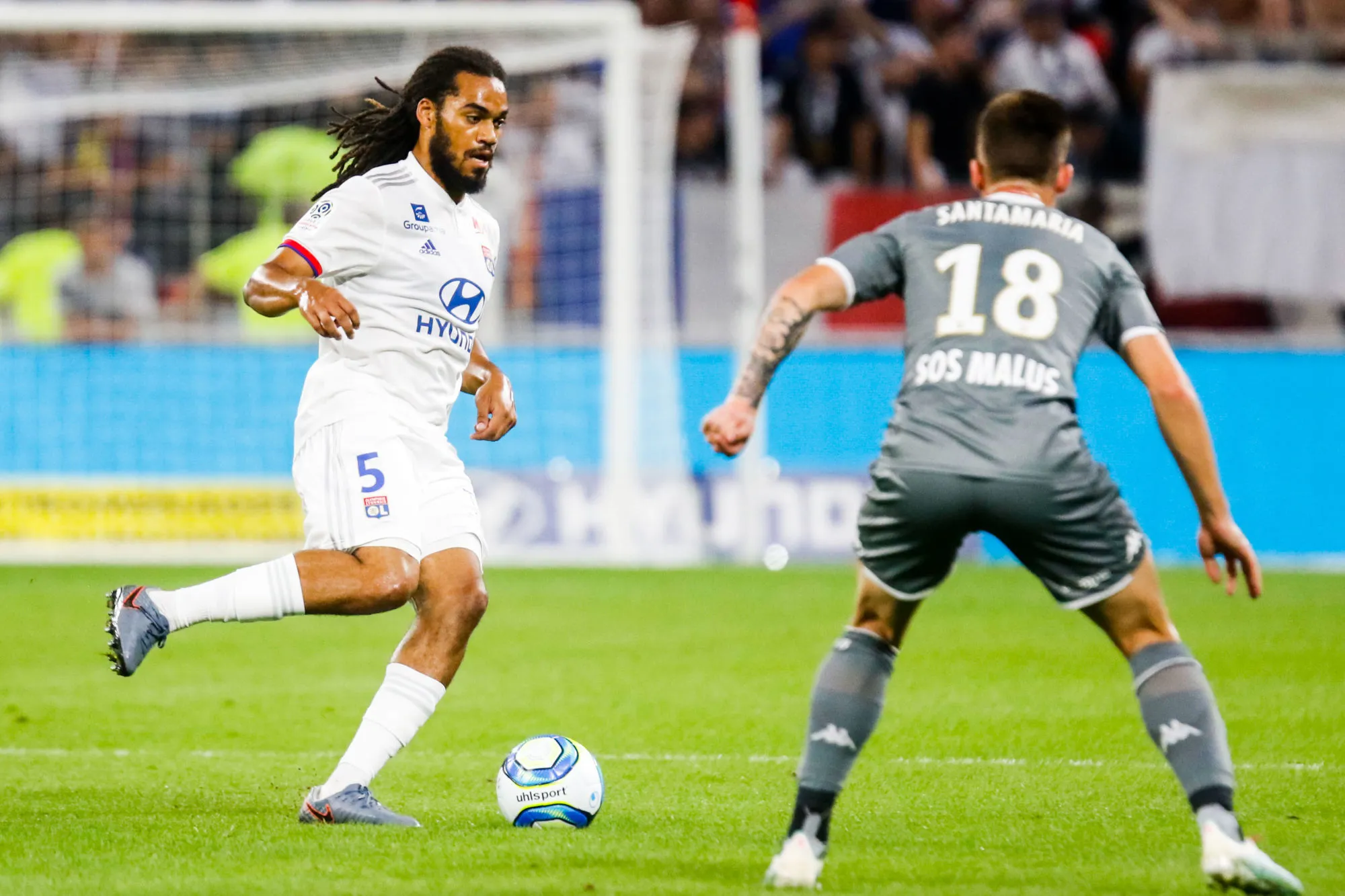 Denayer n’a raté aucune de ses passes contre Angers