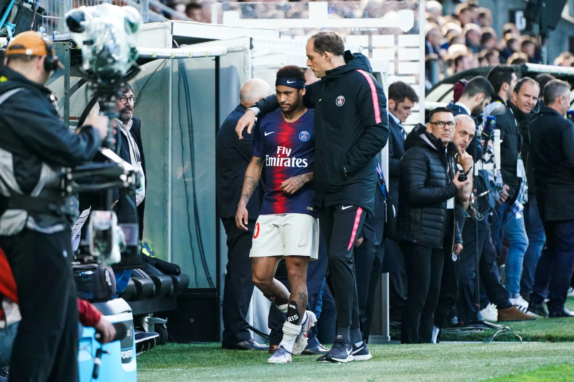 Tuchel affiche son attachement à Neymar