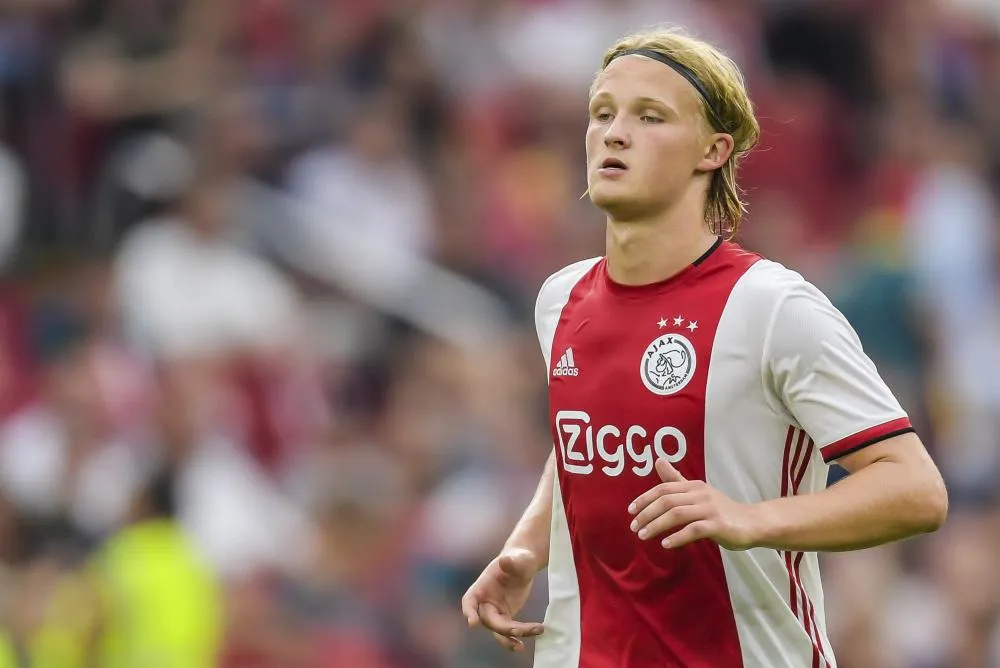 Kasper Dolberg en route vers Nice