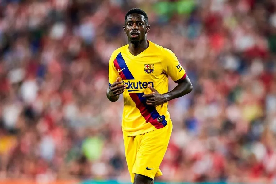 Ousmane Dembélé absent cinq semaines