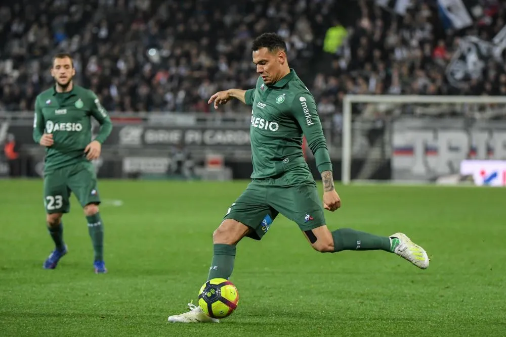 Kolodziejczak de retour à Saint-Étienne