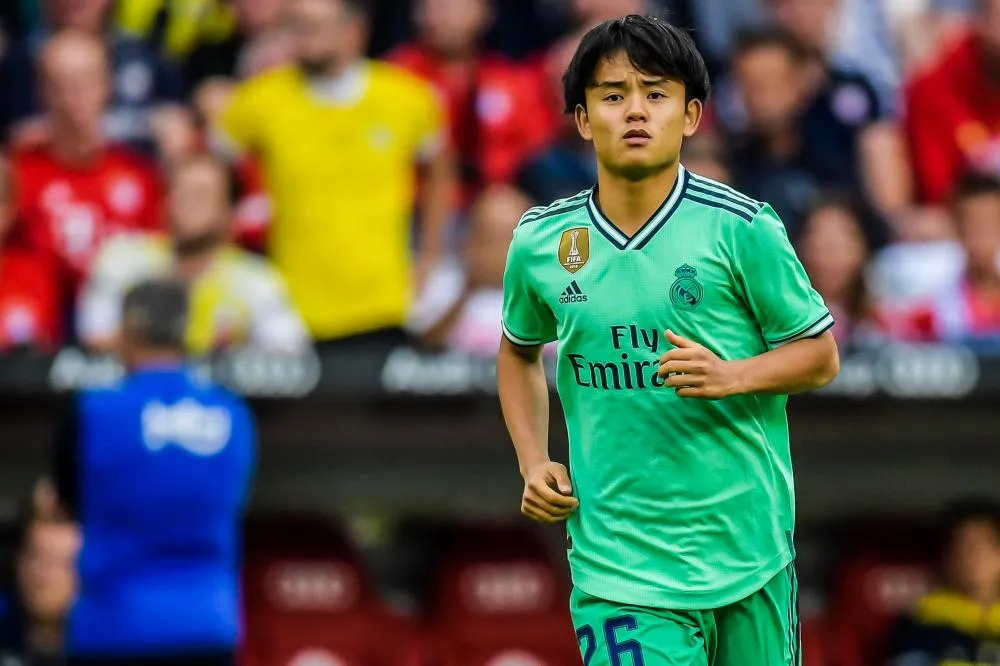 Takefusa Kubo prêté par le Real à Majorque