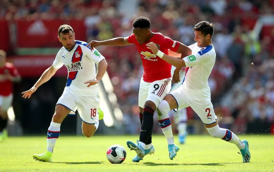 Manchester United se brise sur Crystal Palace