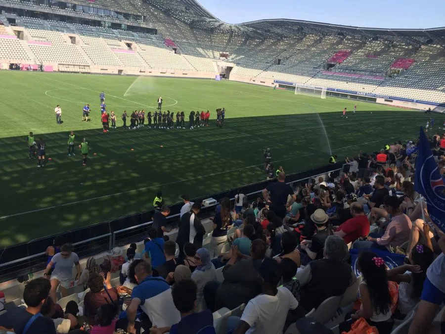 On était à PSG-Soyaux pour la reprise de la D1 