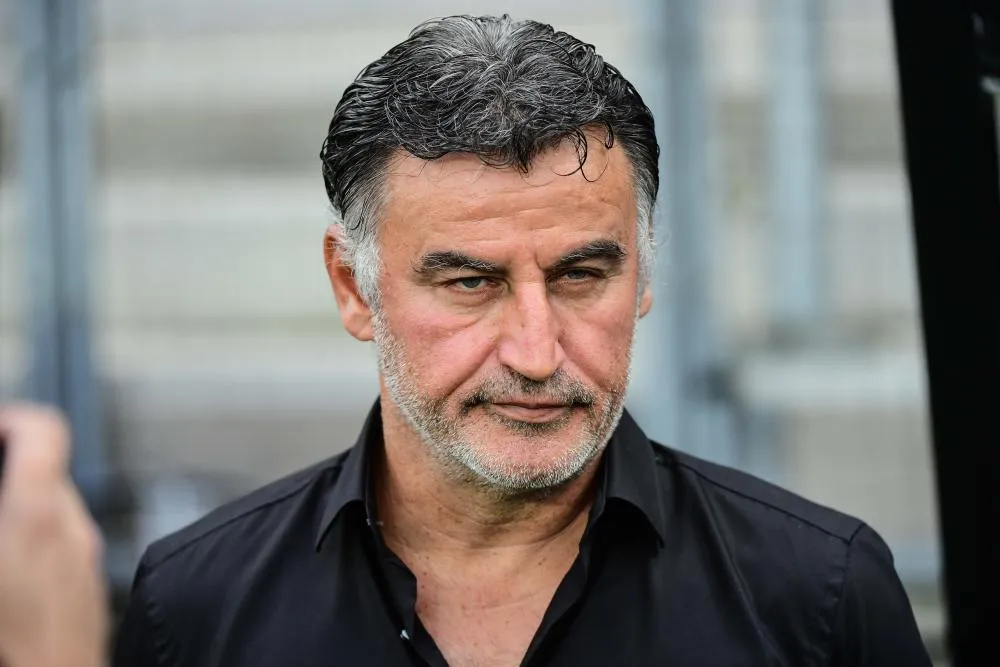 Galtier n’est pas favorable à un retrait de points en cas de chants homophobes