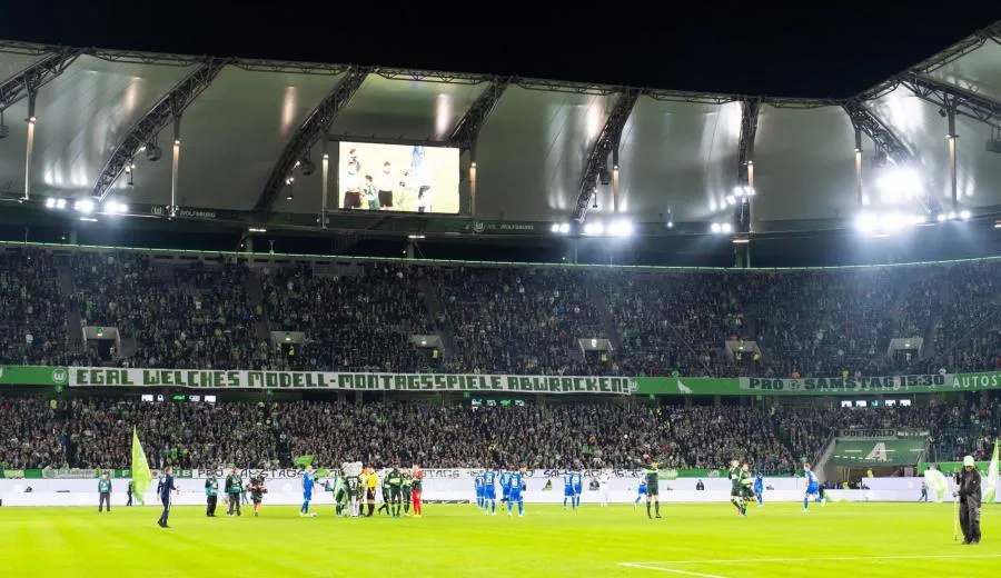 Wolfsburg a testé la 5G dans son stade