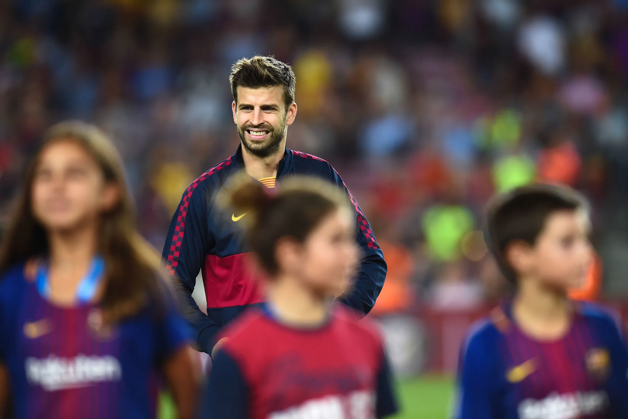 Gerard Piqué lance un appel à l&rsquo;union au Barça