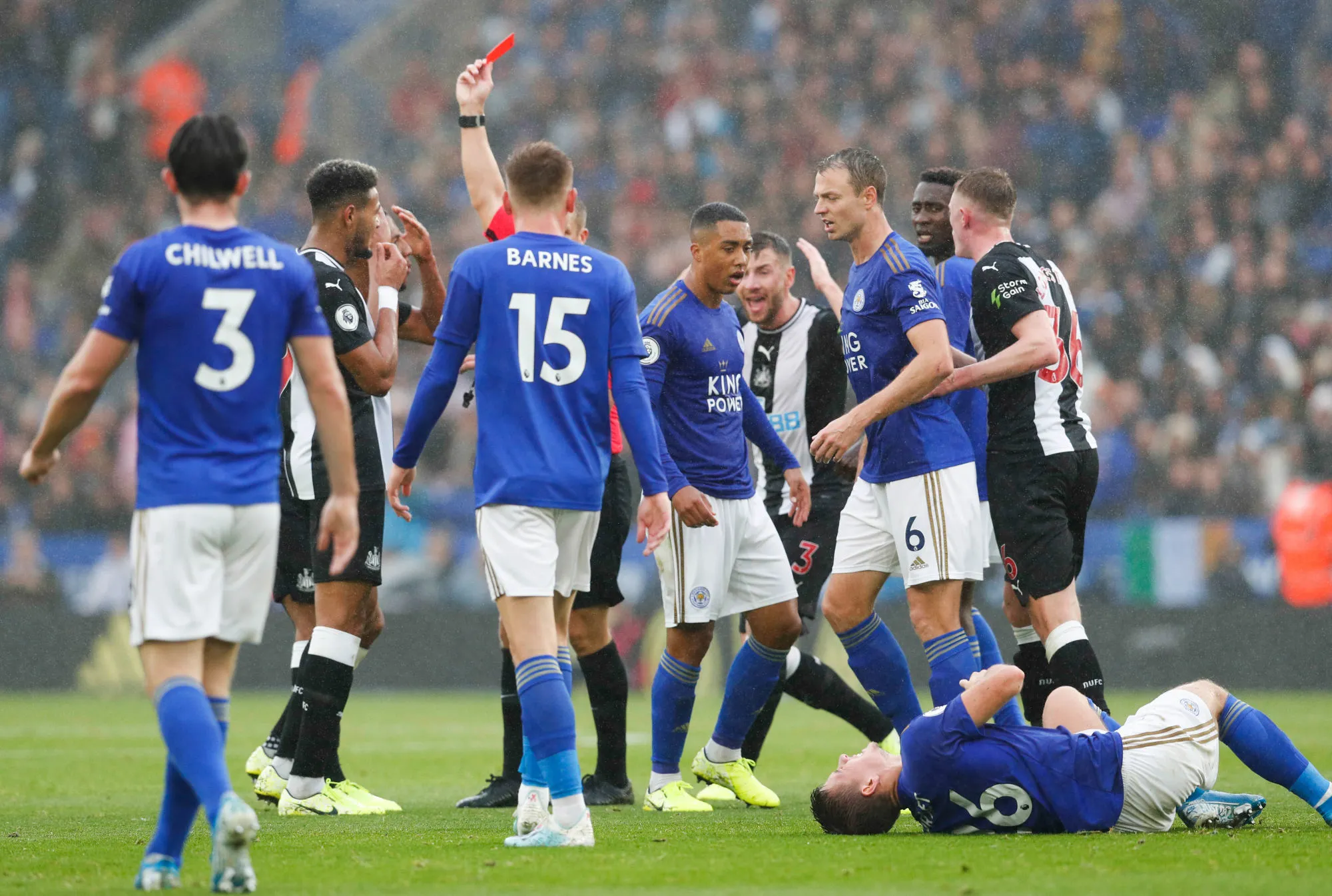 Leicester démolit Newcastle