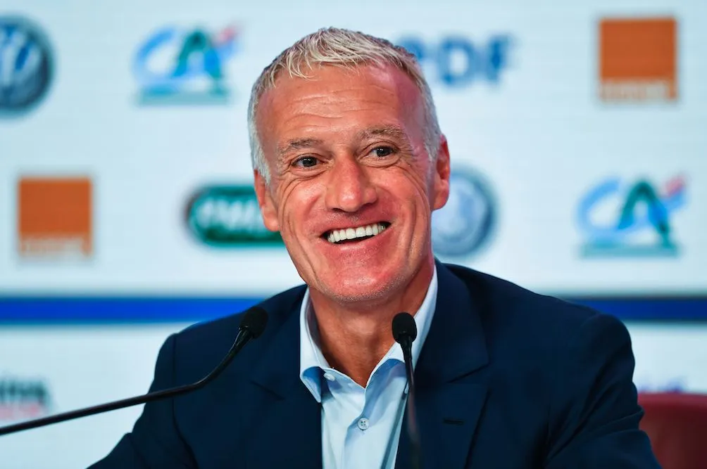 Live : suivez la liste de Didier Deschamps