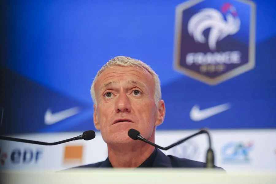 Didier Deschamps : réparer les présents