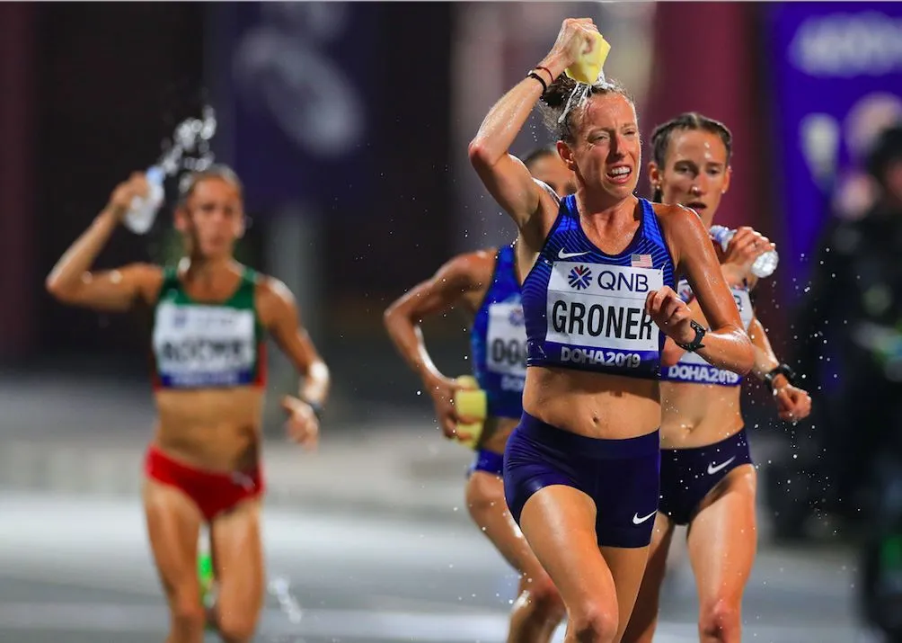 Mondiaux d&rsquo;athlétisme : un coup de chaud sur le foot