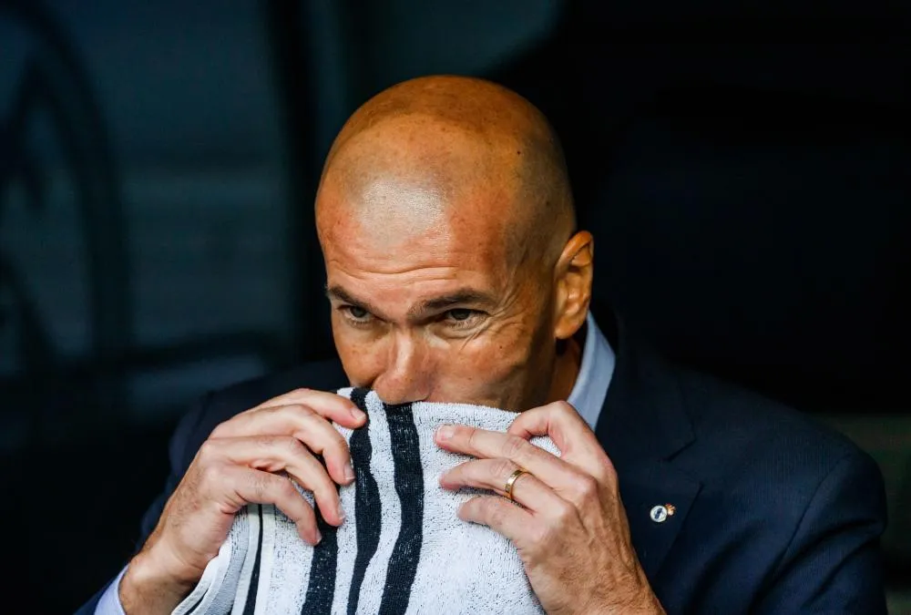 Zidane met en place un système d&rsquo;amendes dans le vestiaire du Real