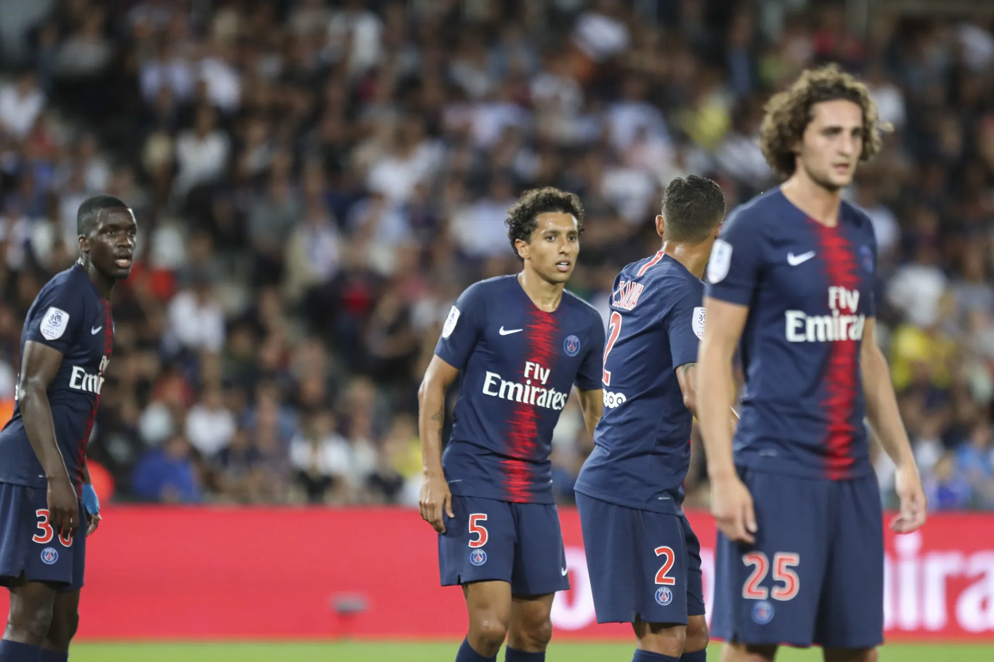 Paris veut blinder Marquinhos