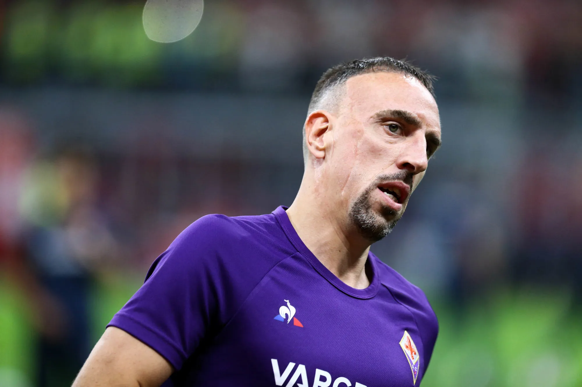 Franck Ribéry élu meilleur joueur du mois de septembre en Serie A