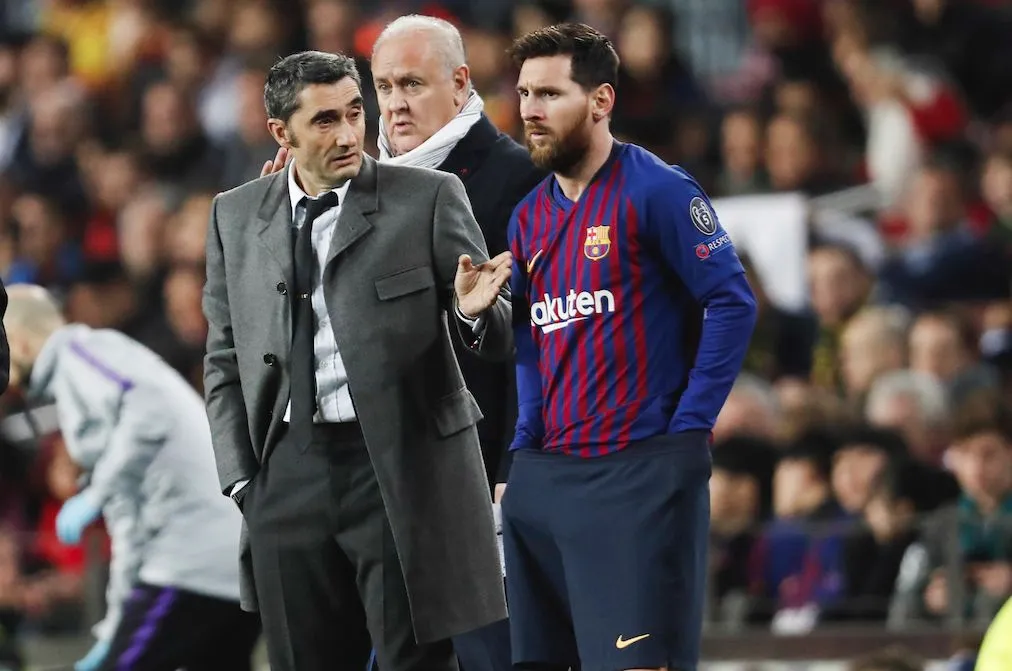 Ernesto Valverde, l&rsquo;année de trop ?