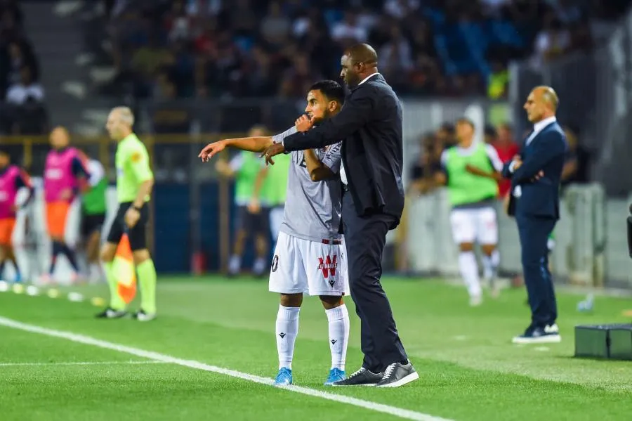 Patrick Vieira demande du temps pour ses nouvelles recrues