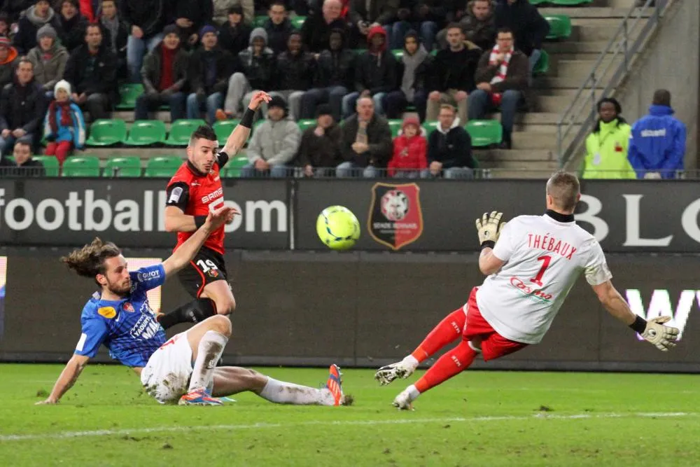 Rennes demande à la LFP de ne pas homologuer son nul contre Brest