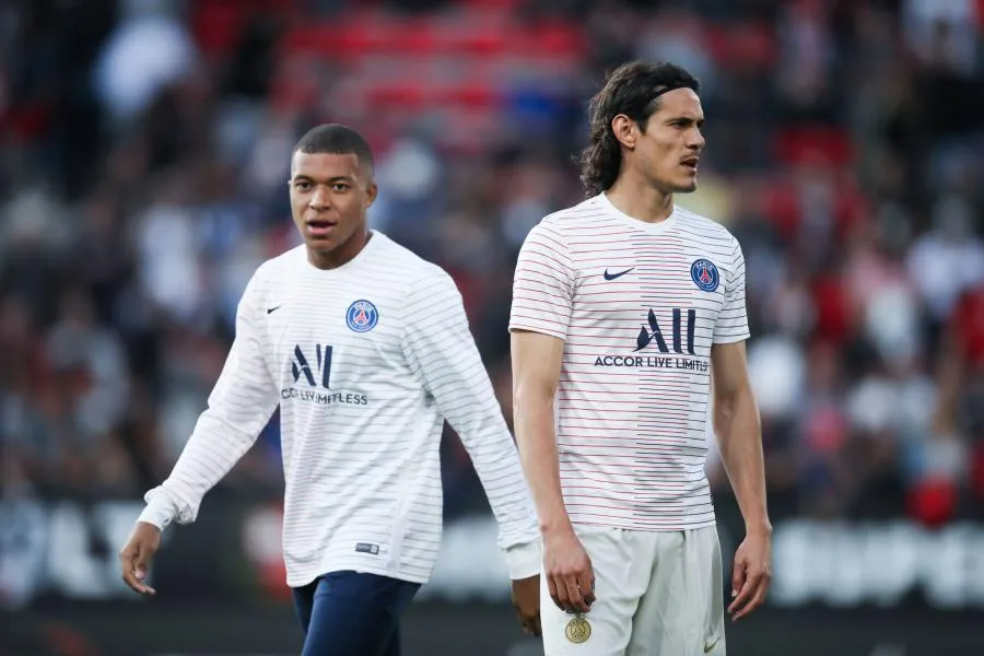 Mbappé et Cavani absents face au Real Madrid