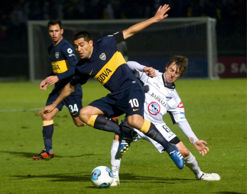 Un jubilé en l&rsquo;honneur de Riquelme à la Bombonera