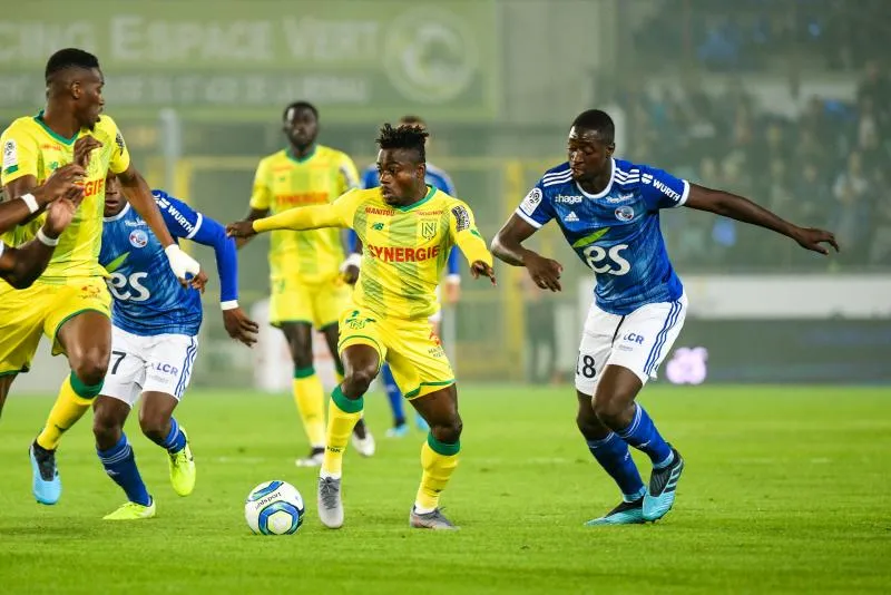 Strasbourg se soigne en stoppant Nantes