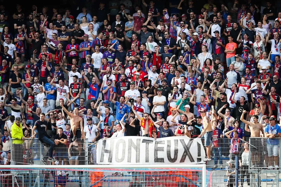 « Une interdiction de stade, ça me ferait chier quand même »