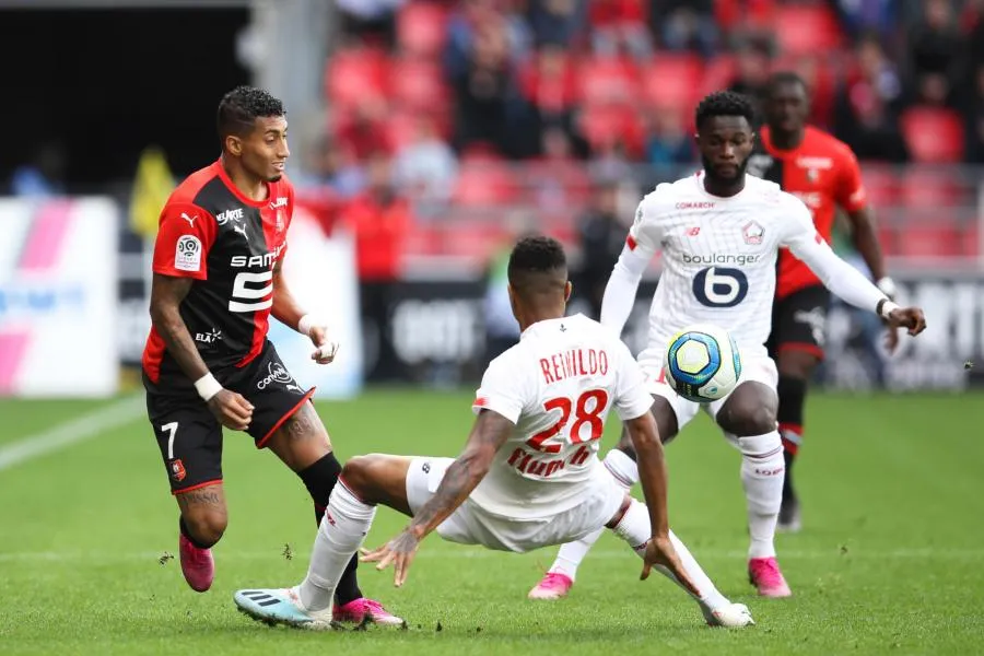 Rennes et Lille se quittent avec des regrets