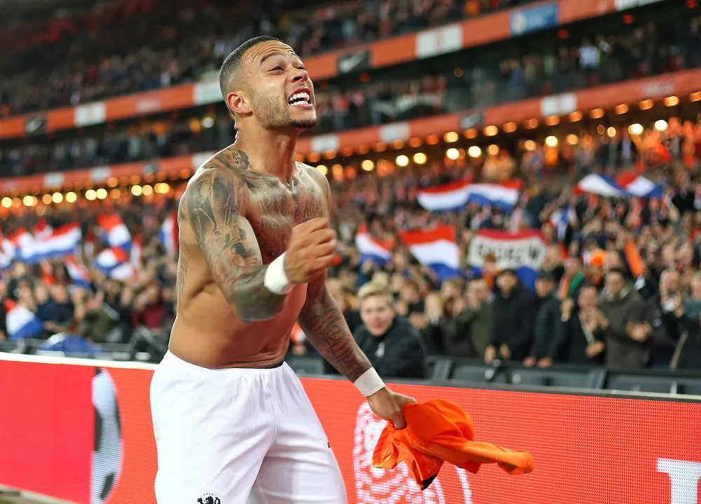 Memphis Depay raconte son amour pour le rap