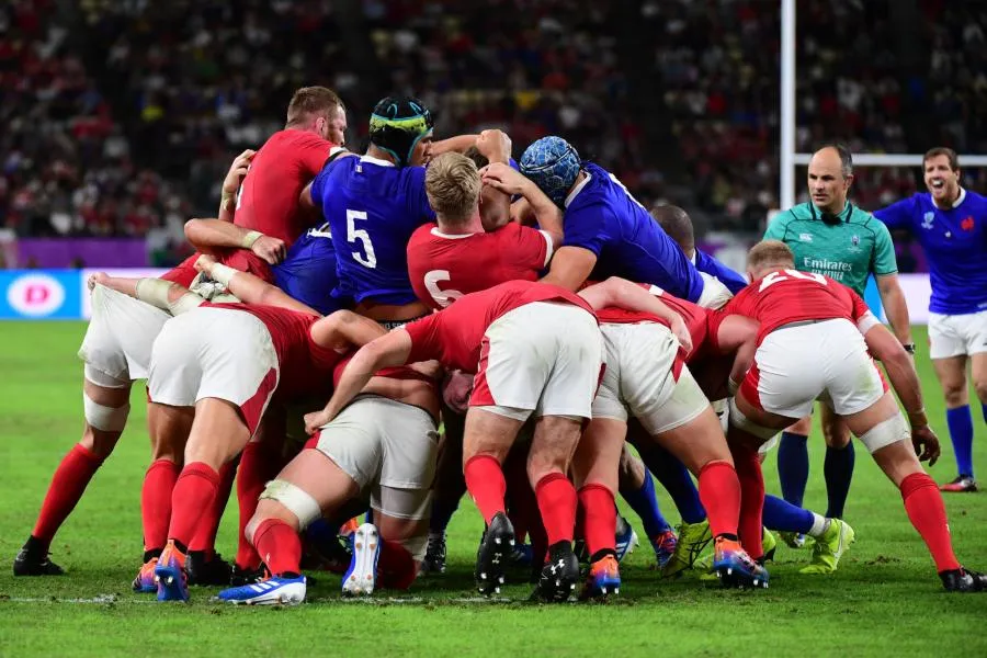 Suivez en direct le match de rugby Galles-France